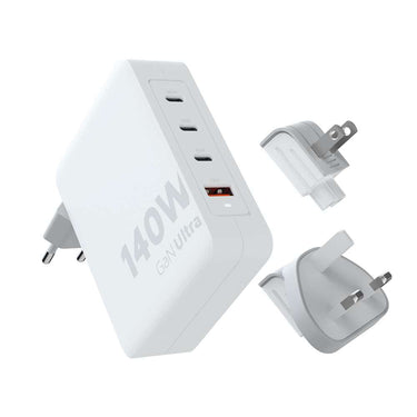 140W GaN-Ultra Travel Adapter + USB-C PD Kabel - Xtorm NL